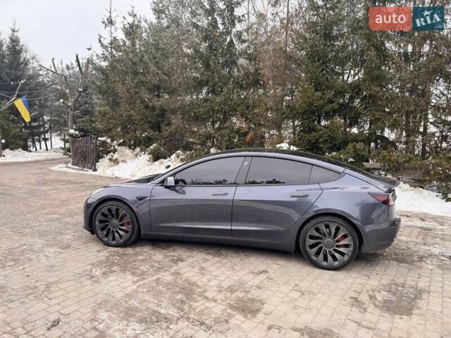 Сірий Тесла Модель 3, об'ємом двигуна 0 л та пробігом 78 тис. км за 25400 $, фото 9 на Automoto.ua