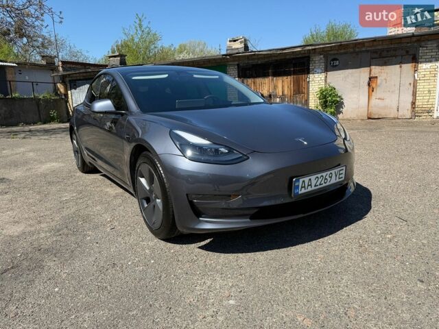 Сірий Тесла Модель 3, об'ємом двигуна 0 л та пробігом 107 тис. км за 20500 $, фото 36 на Automoto.ua
