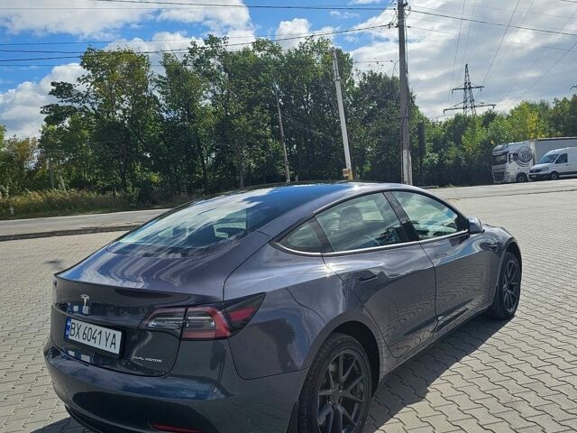 Сірий Тесла Модель 3, об'ємом двигуна 0 л та пробігом 100 тис. км за 21300 $, фото 3 на Automoto.ua