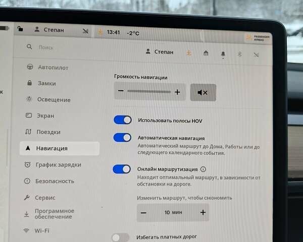 Серый Тесла Модель 3, объемом двигателя 0 л и пробегом 32 тыс. км за 21500 $, фото 33 на Automoto.ua