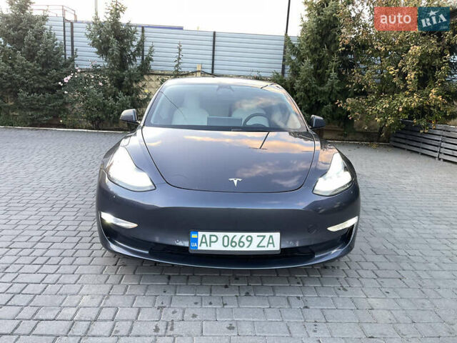 Сірий Тесла Модель 3, об'ємом двигуна 0 л та пробігом 80 тис. км за 24000 $, фото 1 на Automoto.ua