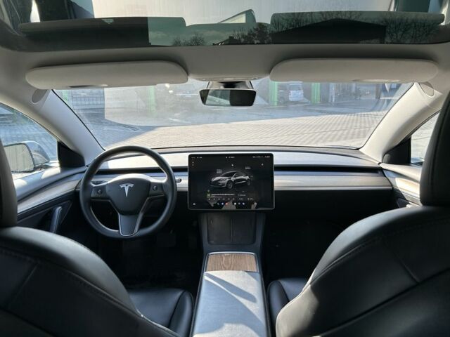 Сірий Тесла Модель 3, об'ємом двигуна 0 л та пробігом 59 тис. км за 22700 $, фото 5 на Automoto.ua