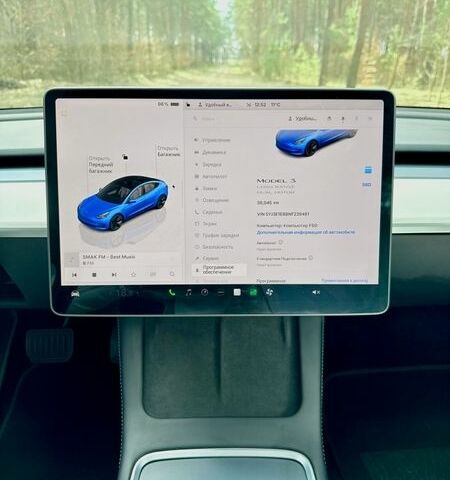 Сірий Тесла Модель 3, об'ємом двигуна 0 л та пробігом 38 тис. км за 21500 $, фото 2 на Automoto.ua