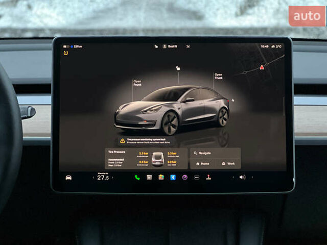 Серый Тесла Модель 3, объемом двигателя 0 л и пробегом 24 тыс. км за 22800 $, фото 16 на Automoto.ua