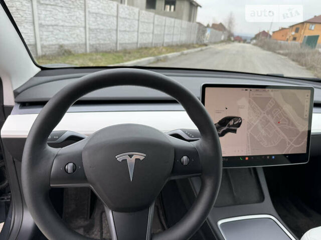 Серый Тесла Модель 3, объемом двигателя 0 л и пробегом 75 тыс. км за 25000 $, фото 16 на Automoto.ua