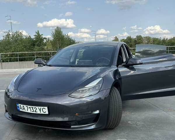 Тесла Модель 3 2022 в Киеве на Automoto.ua Серый Тесла Модель 3, объемом двигателя 0 л и пробегом 101 тыс. км за 25000 $, фото 6 на Automoto.ua