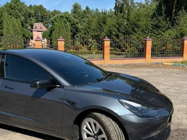 Сірий Тесла Модель 3, об'ємом двигуна 0 л та пробігом 118 тис. км за 20500 $, фото 3 на Automoto.ua