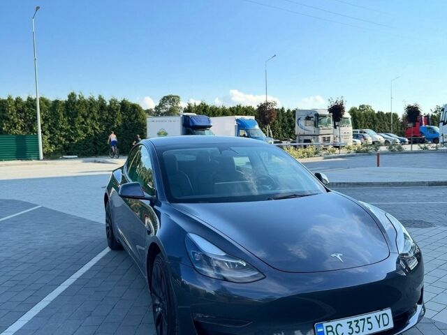 Сірий Тесла Модель 3, об'ємом двигуна 0 л та пробігом 80 тис. км за 17699 $, фото 3 на Automoto.ua