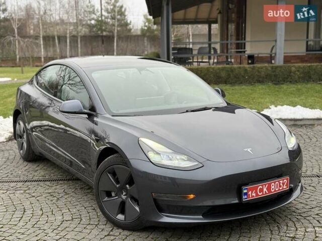 Серый Тесла Модель 3, объемом двигателя 0 л и пробегом 46 тыс. км за 20000 $, фото 58 на Automoto.ua