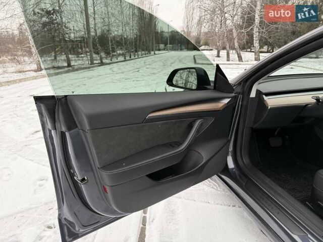 Сірий Тесла Модель 3, об'ємом двигуна 0 л та пробігом 20 тис. км за 20500 $, фото 22 на Automoto.ua