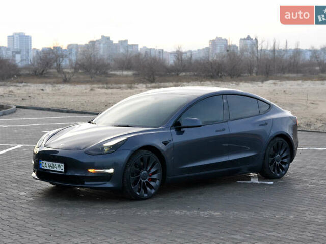 Сірий Тесла Модель 3, об'ємом двигуна 0 л та пробігом 46 тис. км за 25000 $, фото 1 на Automoto.ua