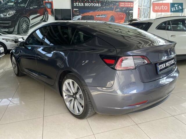 Тесла Модель 3 2022 у Одесі на Automoto.ua Сірий Тесла Модель 3, об'ємом двигуна 0 л та пробігом 52 тис. км за 21500 $, фото 5 на Automoto.ua
