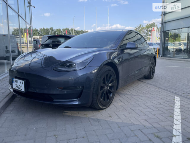 Сірий Тесла Модель 3, об'ємом двигуна 0 л та пробігом 87 тис. км за 21500 $, фото 3 на Automoto.ua
