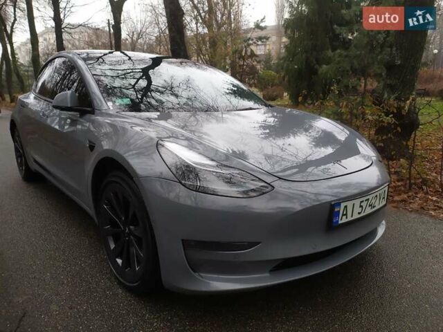 Серый Тесла Модель 3, объемом двигателя 0 л и пробегом 79 тыс. км за 17499 $, фото 14 на Automoto.ua