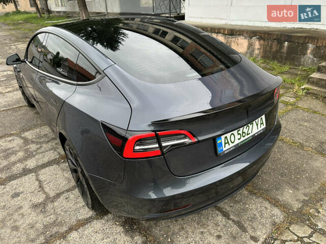 Серый Тесла Модель 3, объемом двигателя 0 л и пробегом 68 тыс. км за 24600 $, фото 14 на Automoto.ua