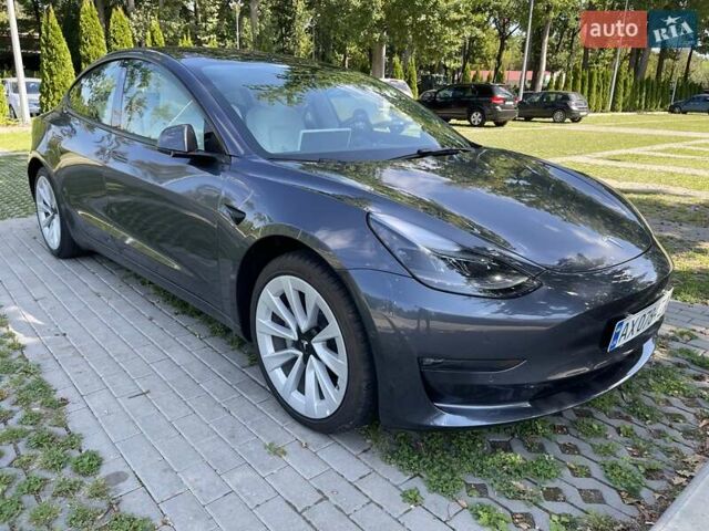 Сірий Тесла Модель 3, об'ємом двигуна 0 л та пробігом 38 тис. км за 24900 $, фото 1 на Automoto.ua