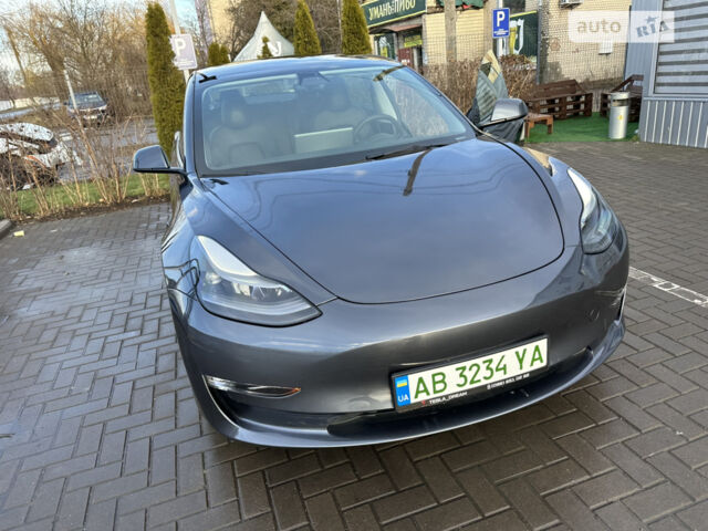 Сірий Тесла Модель 3, об'ємом двигуна 0 л та пробігом 15 тис. км за 21900 $, фото 2 на Automoto.ua