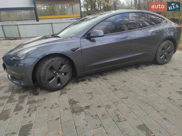 Сірий Тесла Модель 3, об'ємом двигуна 0 л та пробігом 26 тис. км за 18990 $, фото 1 на Automoto.ua
