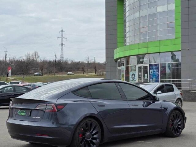 Сірий Тесла Модель 3, об'ємом двигуна 0 л та пробігом 94 тис. км за 20500 $, фото 1 на Automoto.ua