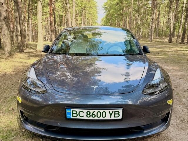 Сірий Тесла Модель 3, об'ємом двигуна 0 л та пробігом 38 тис. км за 22000 $, фото 32 на Automoto.ua