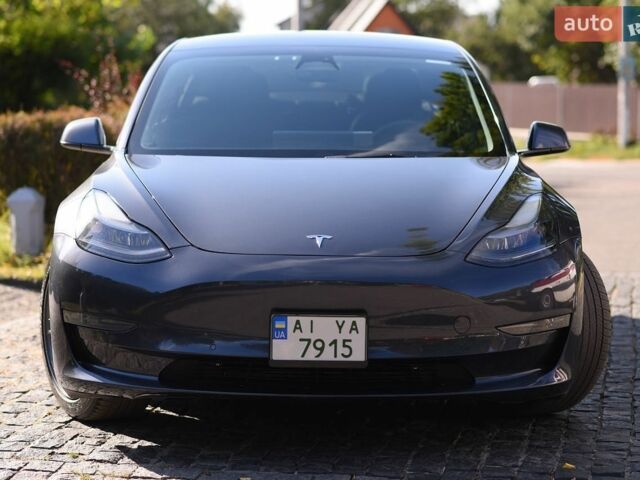 Сірий Тесла Модель 3, об'ємом двигуна 0 л та пробігом 89 тис. км за 20900 $, фото 2 на Automoto.ua