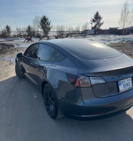 Серый Тесла Модель 3, объемом двигателя 0 л и пробегом 52 тыс. км за 23900 $, фото 13 на Automoto.ua