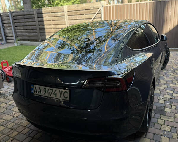Сірий Тесла Модель 3, об'ємом двигуна 0 л та пробігом 31 тис. км за 29900 $, фото 48 на Automoto.ua