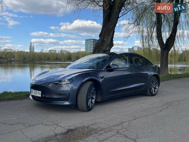 Серый Тесла Модель 3, объемом двигателя 0 л и пробегом 31 тыс. км за 24500 $, фото 27 на Automoto.ua