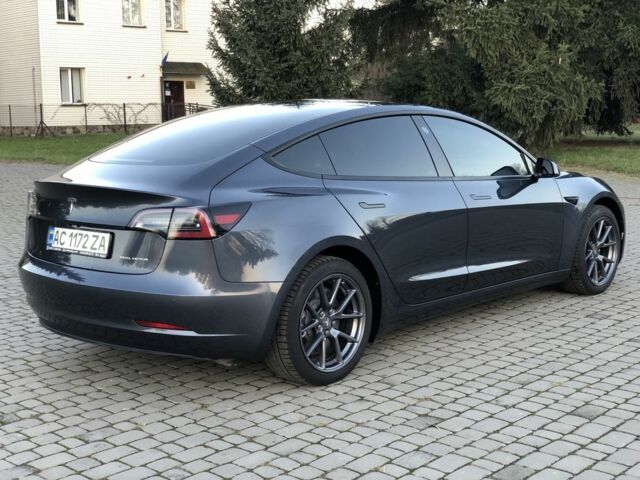 Тесла Модель 3 2022 в Луцке на Automoto.ua Серый Тесла Модель 3, объемом двигателя 0 л и пробегом 51 тыс. км за 21999 $, фото 6 на Automoto.ua