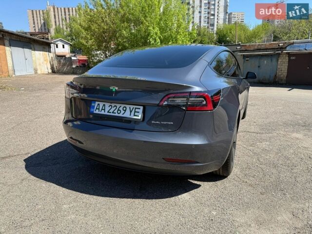 Сірий Тесла Модель 3, об'ємом двигуна 0 л та пробігом 107 тис. км за 20500 $, фото 24 на Automoto.ua