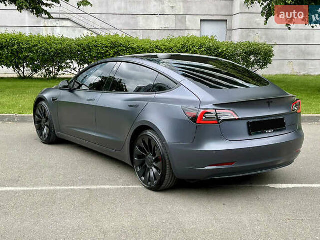 Сірий Тесла Модель 3, об'ємом двигуна 0 л та пробігом 41 тис. км за 17900 $, фото 3 на Automoto.ua