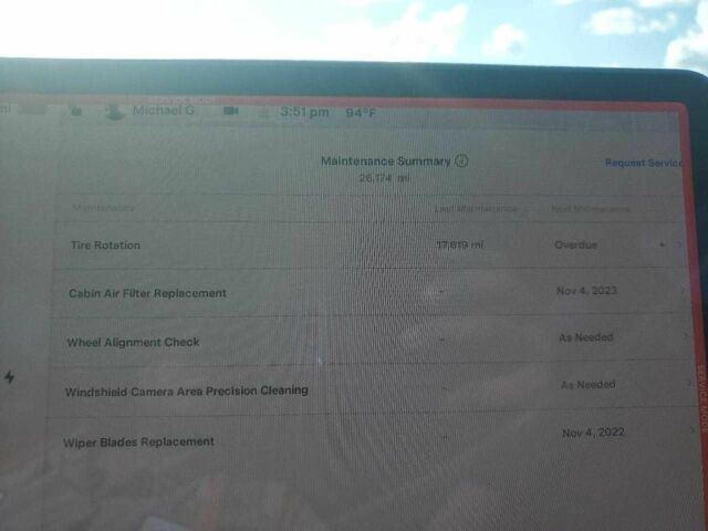 Серый Тесла Модель 3, объемом двигателя 0 л и пробегом 41 тыс. км за 7000 $, фото 8 на Automoto.ua