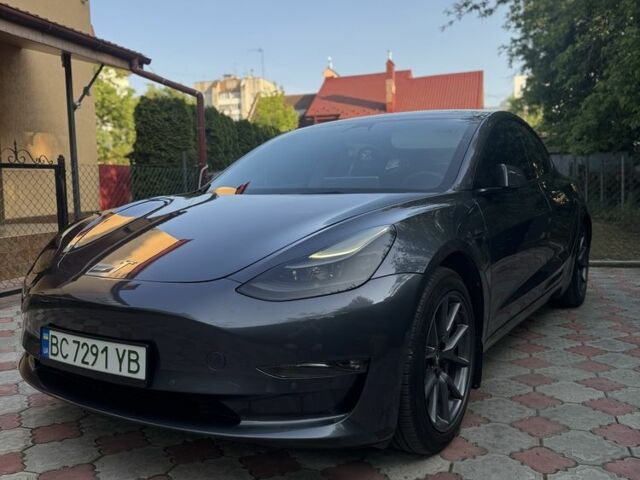 Сірий Тесла Модель 3, об'ємом двигуна 0 л та пробігом 89 тис. км за 22300 $, фото 4 на Automoto.ua