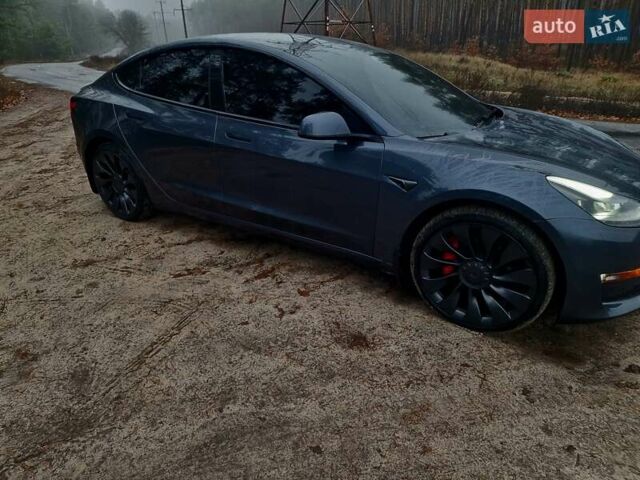 Сірий Тесла Модель 3, об'ємом двигуна 0 л та пробігом 116 тис. км за 19900 $, фото 21 на Automoto.ua
