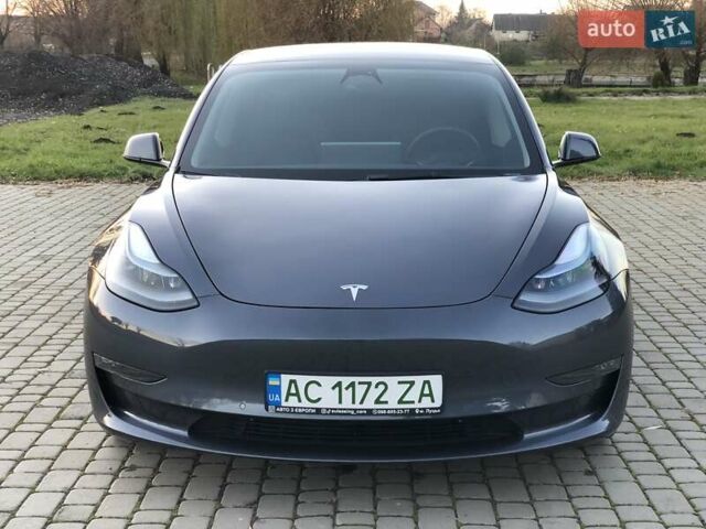 Сірий Тесла Модель 3, об'ємом двигуна 0 л та пробігом 51 тис. км за 22700 $, фото 2 на Automoto.ua