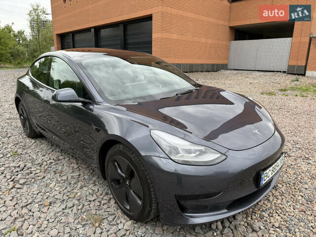 Сірий Тесла Модель 3, об'ємом двигуна 0 л та пробігом 47 тис. км за 17999 $, фото 5 на Automoto.ua