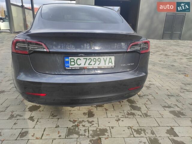 Сірий Тесла Модель 3, об'ємом двигуна 0 л та пробігом 26 тис. км за 18990 $, фото 4 на Automoto.ua