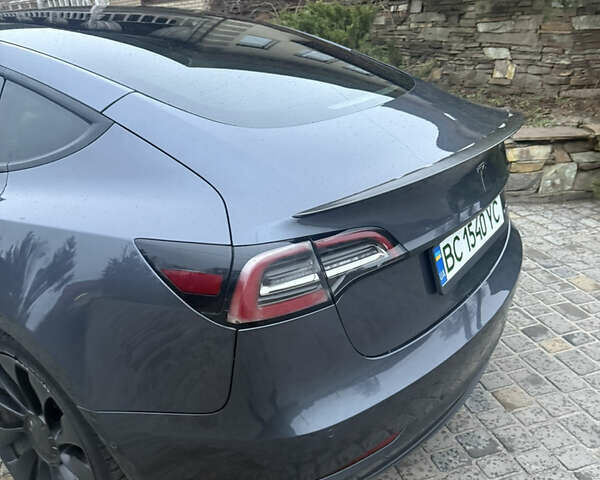 Сірий Тесла Модель 3, об'ємом двигуна 0 л та пробігом 50 тис. км за 24900 $, фото 12 на Automoto.ua