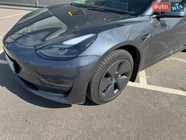 Сірий Тесла Модель 3, об'ємом двигуна 0 л та пробігом 39 тис. км за 21800 $, фото 6 на Automoto.ua