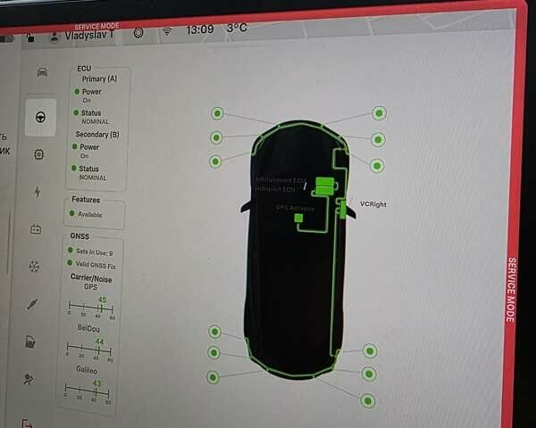 Сірий Тесла Модель 3, об'ємом двигуна 0 л та пробігом 86 тис. км за 18900 $, фото 6 на Automoto.ua