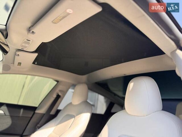 Сірий Тесла Модель 3, об'ємом двигуна 0 л та пробігом 78 тис. км за 25400 $, фото 24 на Automoto.ua