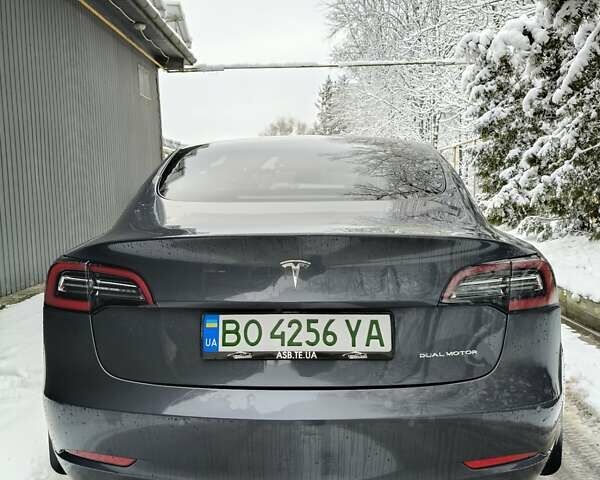 Серый Тесла Модель 3, объемом двигателя 0 л и пробегом 32 тыс. км за 21500 $, фото 8 на Automoto.ua