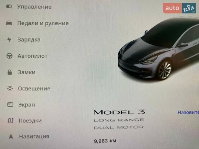 Сірий Тесла Модель 3, об'ємом двигуна 0 л та пробігом 10 тис. км за 33333 $, фото 69 на Automoto.ua