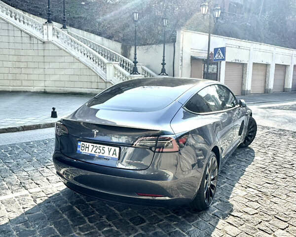 Сірий Тесла Модель 3, об'ємом двигуна 0 л та пробігом 53 тис. км за 22000 $, фото 7 на Automoto.ua
