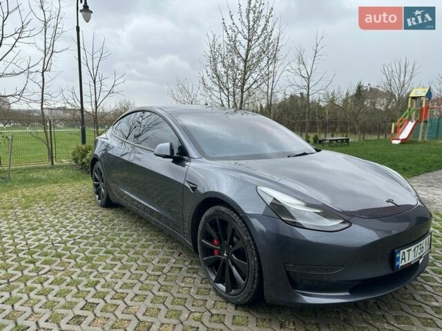 Сірий Тесла Модель 3, об'ємом двигуна 0 л та пробігом 57 тис. км за 25000 $, фото 14 на Automoto.ua