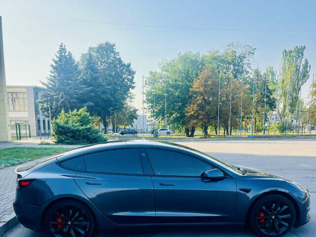 Сірий Тесла Модель 3, об'ємом двигуна 0 л та пробігом 40 тис. км за 24900 $, фото 3 на Automoto.ua