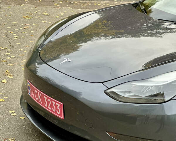 Тесла Модель 3 2022 в Киеве на Automoto.ua Серый Тесла Модель 3, объемом двигателя 0 л и пробегом 229 тыс. км за 22000 $, фото 6 на Automoto.ua