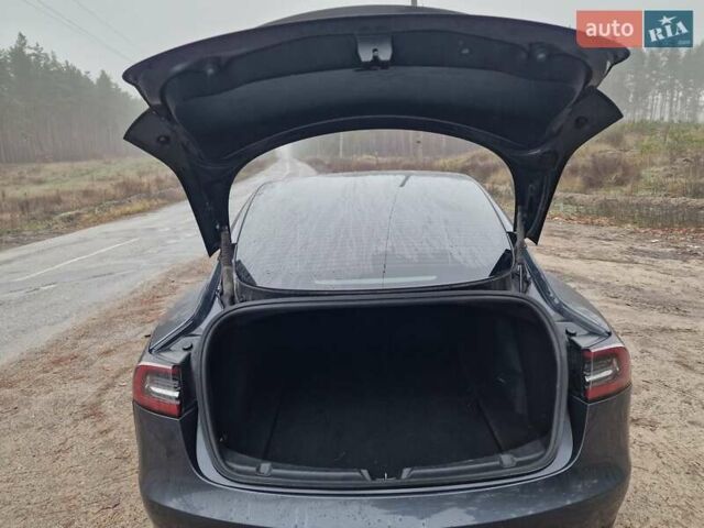 Сірий Тесла Модель 3, об'ємом двигуна 0 л та пробігом 116 тис. км за 19900 $, фото 2 на Automoto.ua
