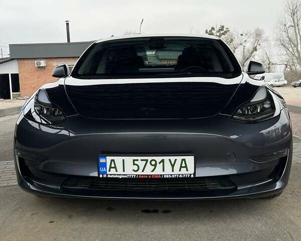 Серый Тесла Модель 3, объемом двигателя 0 л и пробегом 20 тыс. км за 21999 $, фото 1 на Automoto.ua