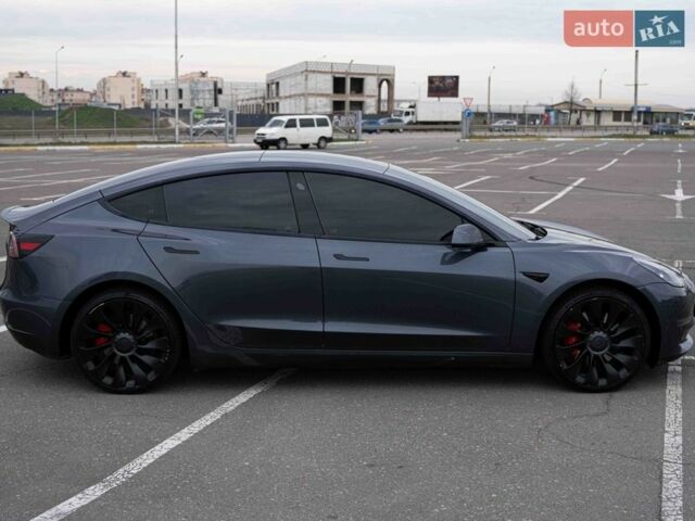 Серый Тесла Модель 3, объемом двигателя 0 л и пробегом 35 тыс. км за 26500 $, фото 46 на Automoto.ua